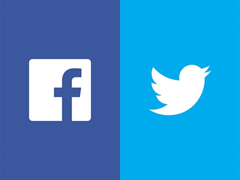 Facebook & Twitter