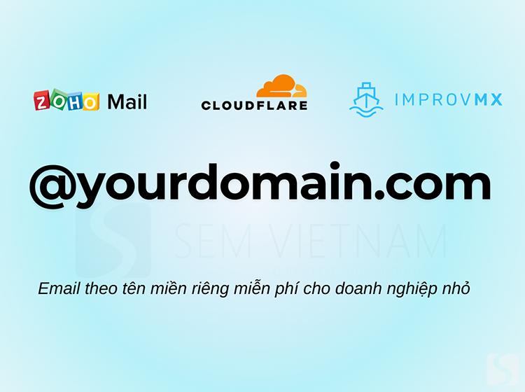 Email miễn phí cho doanh nghiệp nhỏ